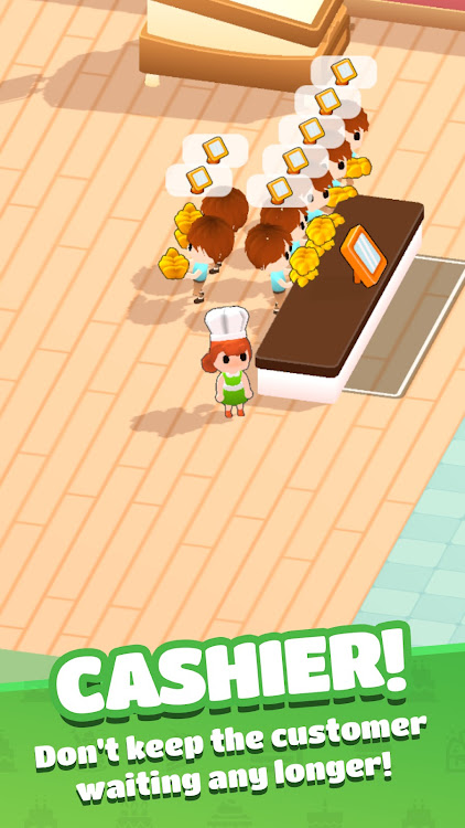 #6. My Cake Shop: Bake & Serve (Android) By: Kyoso Interactive