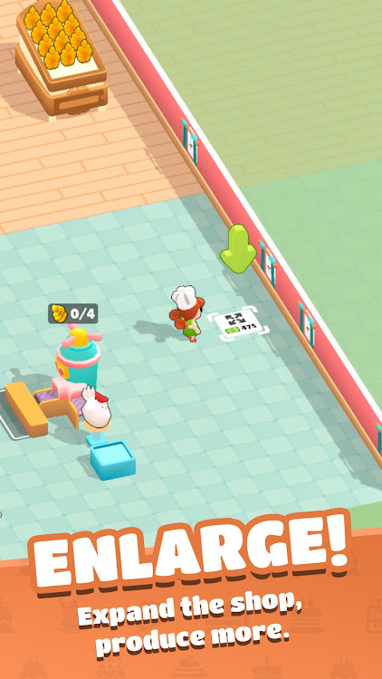 #7. My Cake Shop: Bake & Serve (Android) By: Kyoso Interactive