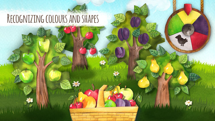 #2. Orchard by HABA (Android) By: Fox & Sheep