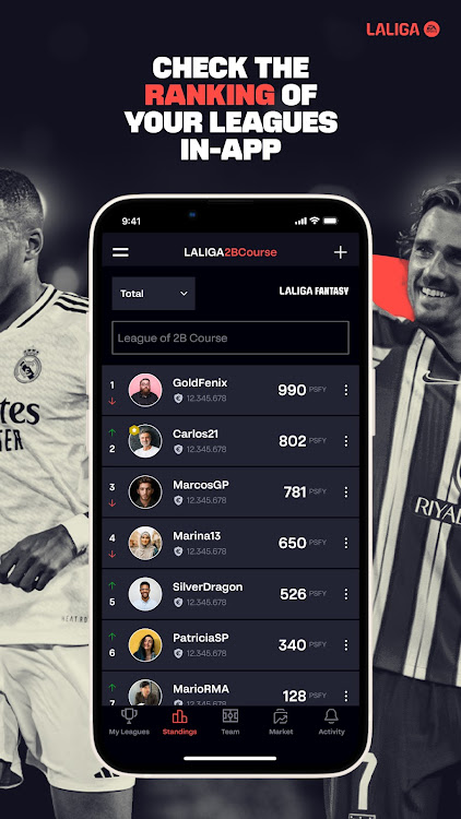 #3. LALIGA FANTASY: Soccer Manager (Android) By: La Liga Nacional de Fútbol Profesional