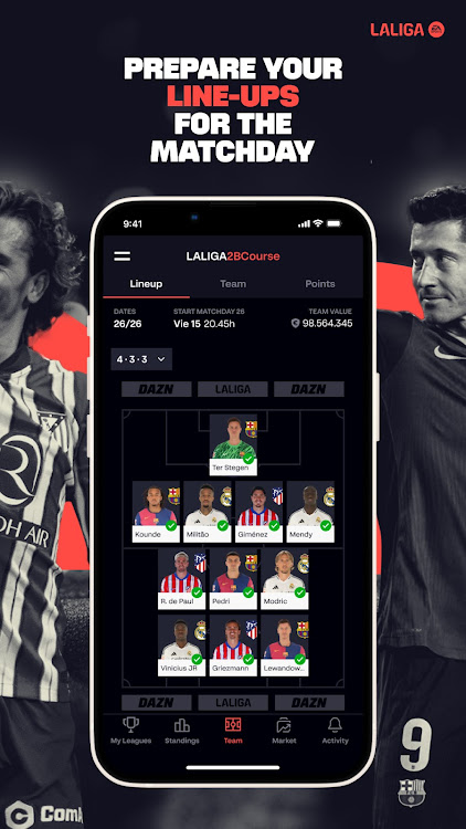 #4. LALIGA FANTASY: Soccer Manager (Android) By: La Liga Nacional de Fútbol Profesional