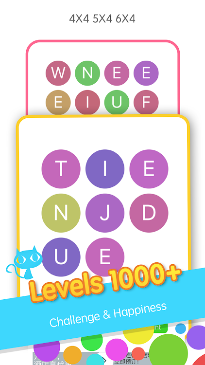 #3. Word Puzzle - Funny Words Game (Android) By: GreenTea Studio