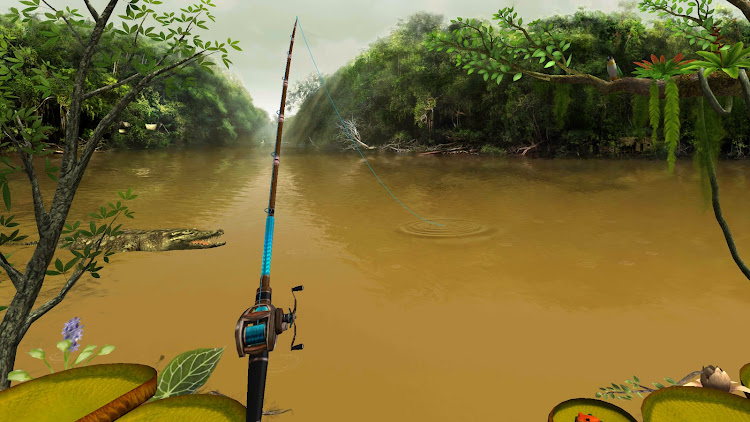 #2. Fishing Clash: Sport Simulator (Android) By: Ten Square Games