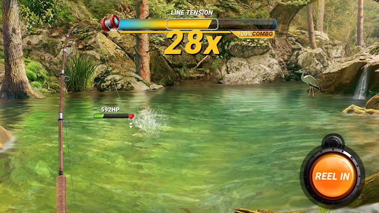 #9. Fishing Clash: Sport Simulator (Android) By: Ten Square Games