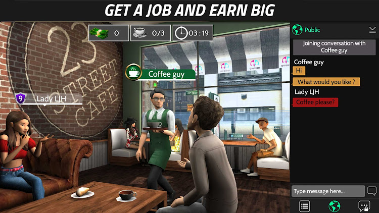 #4. Avakin Life - 3D Virtual World (Android) By: Lockwood Publishing Ltd