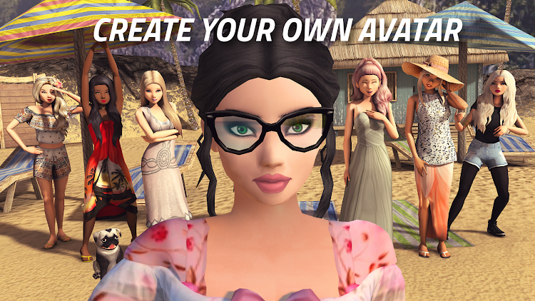 #8. Avakin Life - 3D Virtual World (Android) By: Lockwood Publishing Ltd