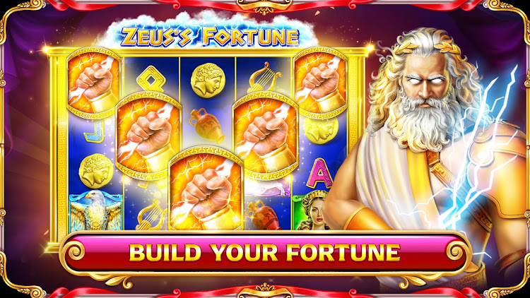 #7. Caesars Slots: Casino Games (Android) By: Playtika