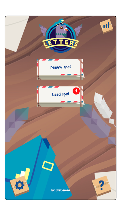 #8. Letters (Android) By: Innovatieman