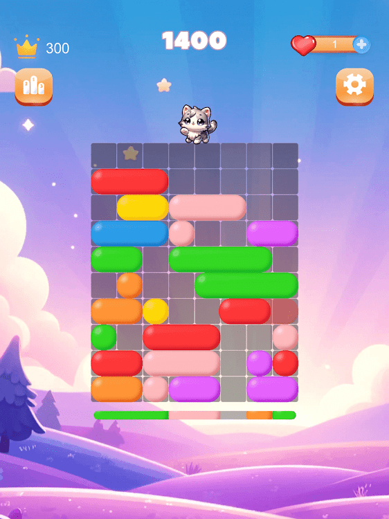 #3. Cat Bubble Clear (Android) By: CraneStudio