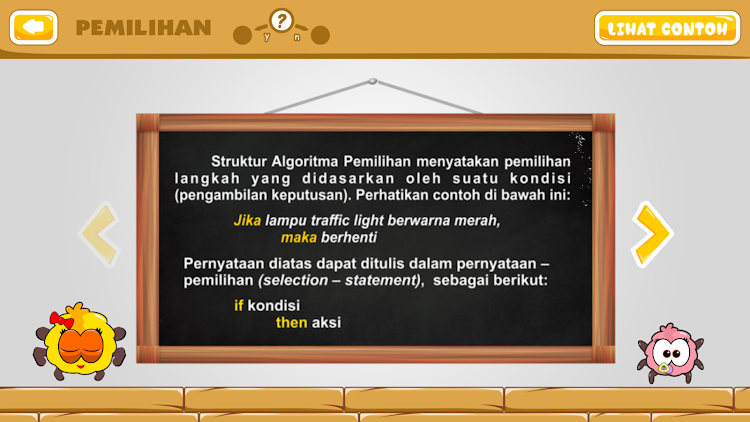 #3. Spider Code Belajar Algoritma (Android) By: Qreatif