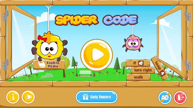 #9. Spider Code Belajar Algoritma (Android) By: Qreatif