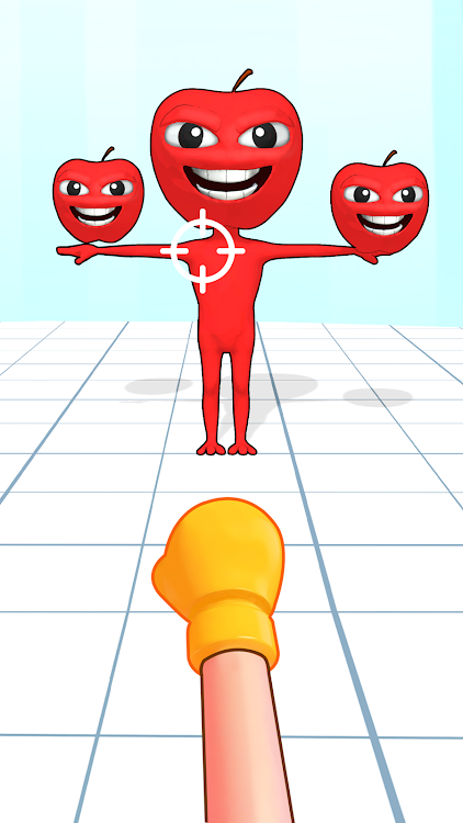 #4. Annoying Monster: Fun Punching (Android) By: Fried Chicken Games