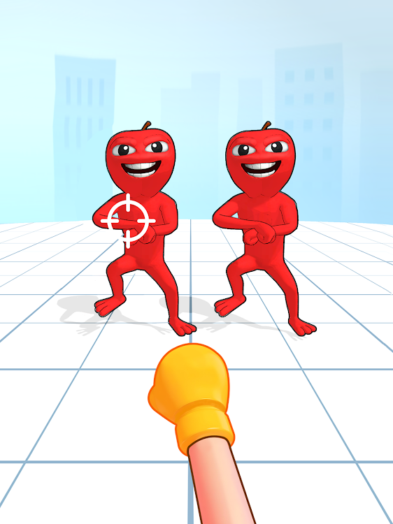 #6. Annoying Monster: Fun Punching (Android) By: Fried Chicken Games