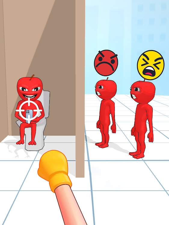 #8. Annoying Monster: Fun Punching (Android) By: Fried Chicken Games