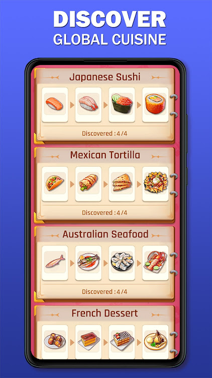 #8. Merge Yummy: Theme Cooking (Android) By: Avatar GG