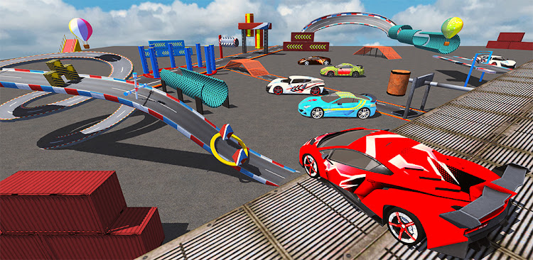 #7. Car Games 3D: Car Race 3D Game (Android) By: Mishi Games Studio