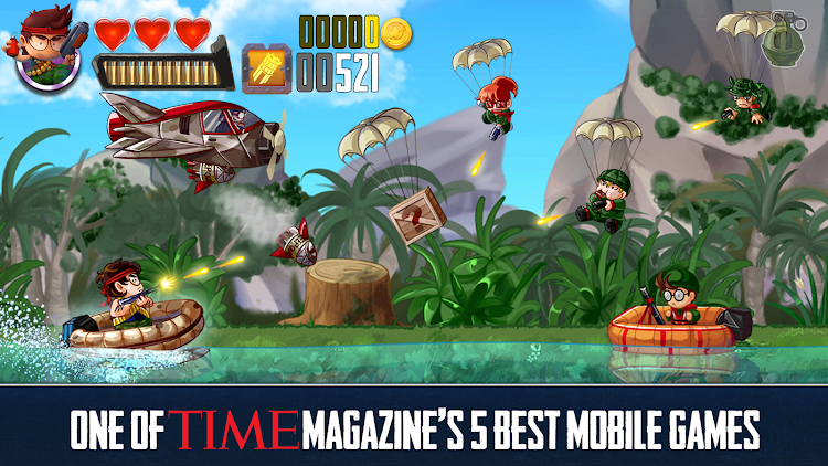 #7. Ramboat - Offline Action Game (Android) By: Viva Games Studios