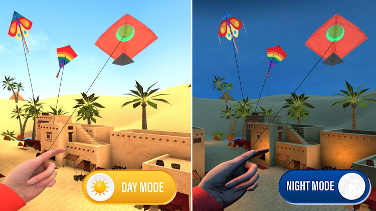 #4. Kite Flying Basant Kite Games (Android) By: Glory Games Studio