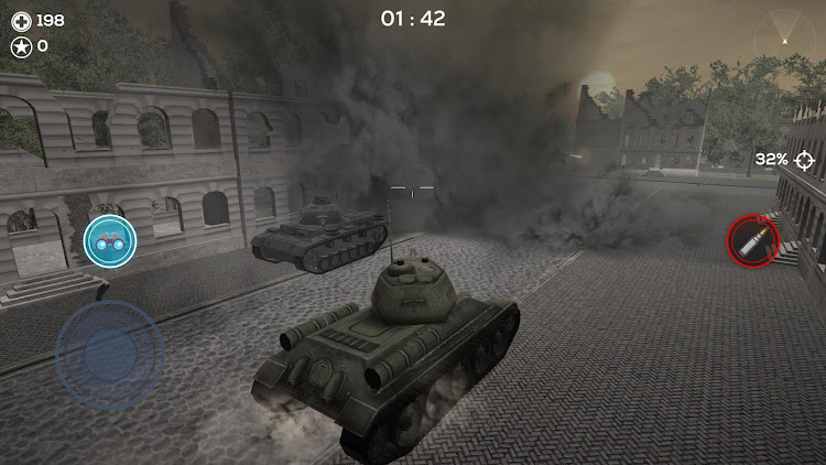 #2. Tanks 1944 (Android) By: Chocolate cookies