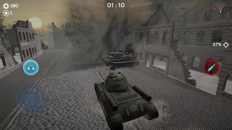 #3. Tanks 1944 (Android) By: Chocolate cookies