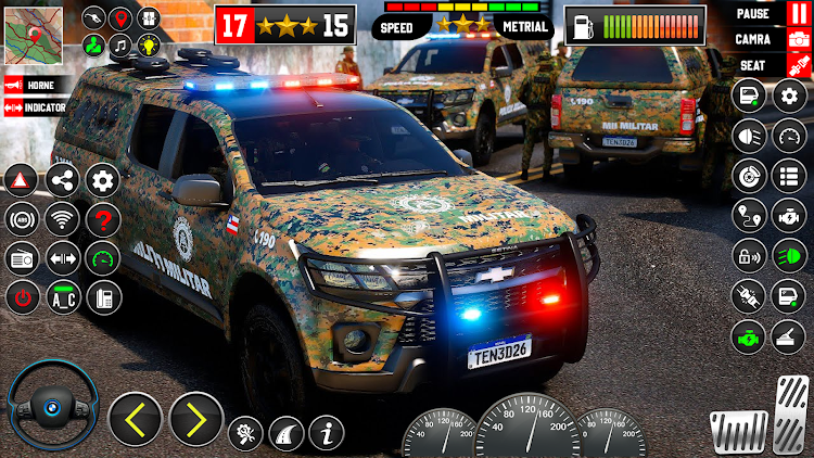 #2. Army Truck Simulator Game 2024 (Android) By: Games Coder