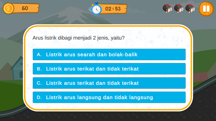 #8. Tukang Listrik Naik Motor (Android) By: Qreatif