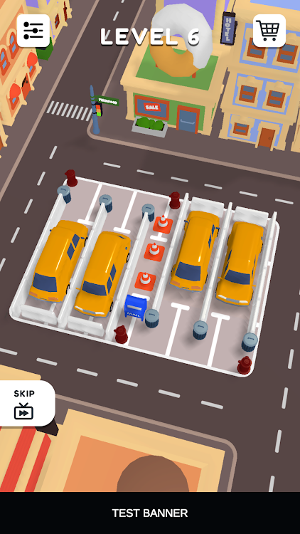 #5. Park Tycoon (Android) By: Busy Gamers