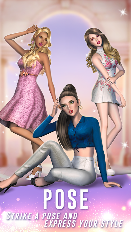 #6. Fashionista - Fashion Stylist (Android) By: Frenzoo