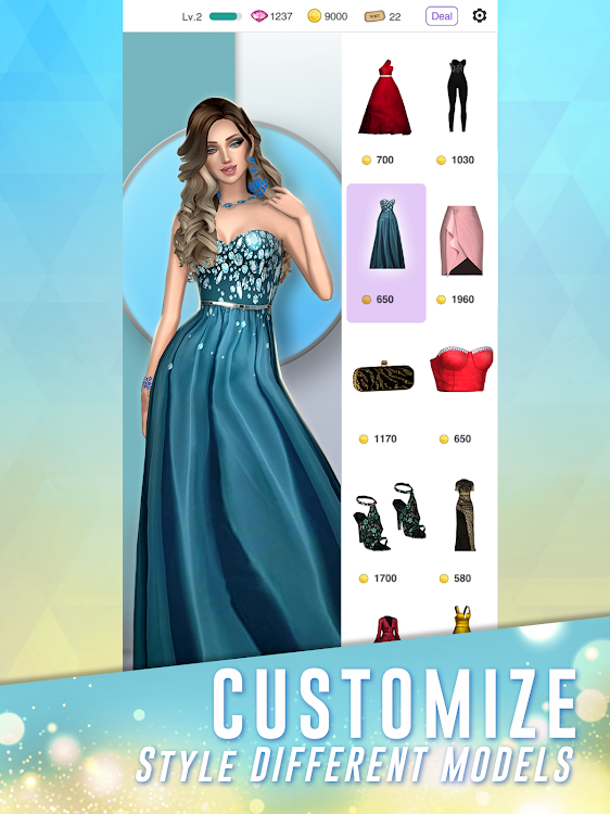 #9. Fashionista - Fashion Stylist (Android) By: Frenzoo