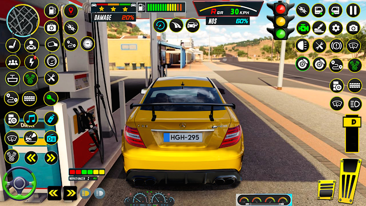 #2. Car Driving Ultimate Simulator (Android) By: Helix Gaming Hub