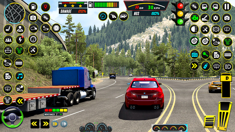 #4. Car Driving Ultimate Simulator (Android) By: Helix Gaming Hub