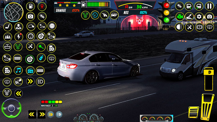 #5. Car Driving Ultimate Simulator (Android) By: Helix Gaming Hub