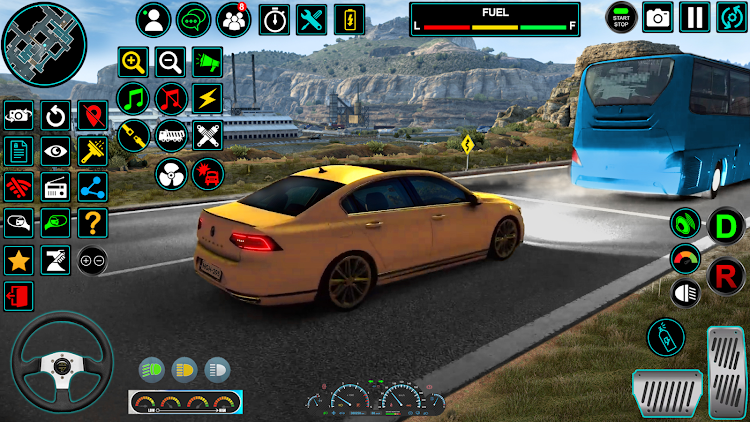 #8. Car Driving Ultimate Simulator (Android) By: Helix Gaming Hub