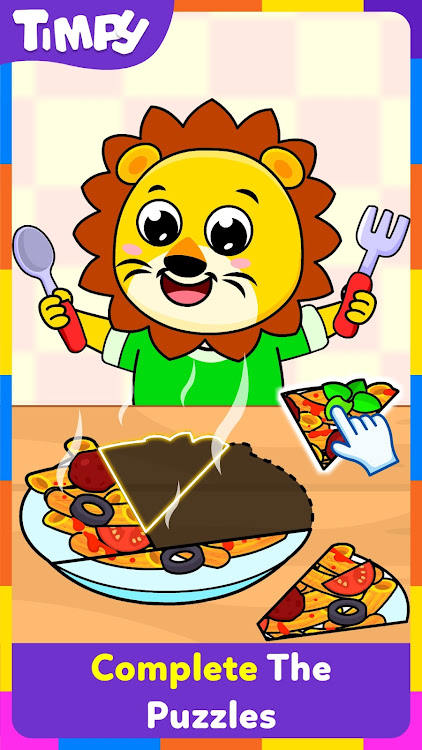 #3. Timpy Kids Games For Toddlers (Android) By: Timpy Games For Kids, Toddlers & Baby