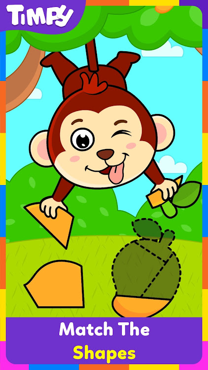 #4. Timpy Kids Games For Toddlers (Android) By: Timpy Games For Kids, Toddlers & Baby