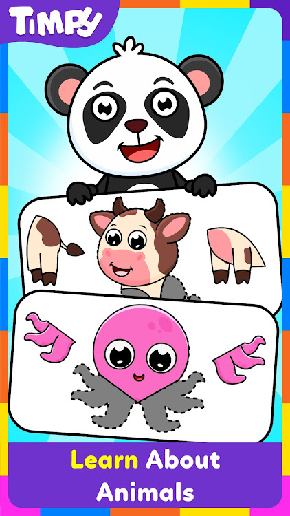 #6. Timpy Kids Games For Toddlers (Android) By: Timpy Games For Kids, Toddlers & Baby