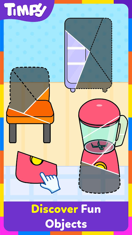 #7. Timpy Kids Games For Toddlers (Android) By: Timpy Games For Kids, Toddlers & Baby