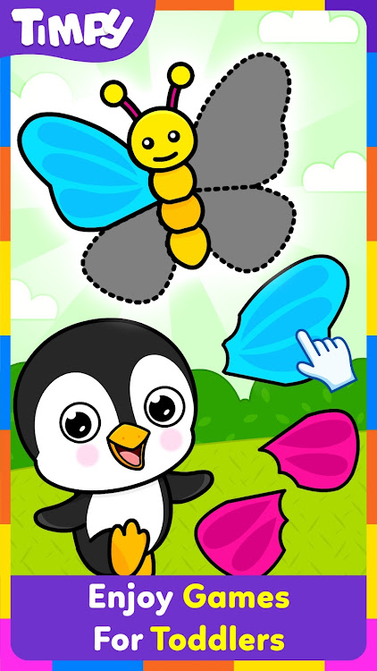 #8. Timpy Kids Games For Toddlers (Android) By: Timpy Games For Kids, Toddlers & Baby