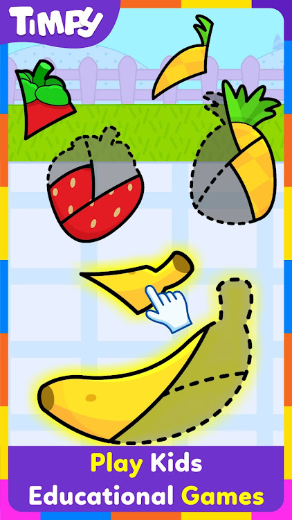 #9. Timpy Kids Games For Toddlers (Android) By: Timpy Games For Kids, Toddlers & Baby