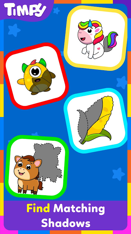 #10. Timpy Kids Games For Toddlers (Android) By: Timpy Games For Kids, Toddlers & Baby