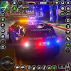 US Police Chase Police Game 3D icon