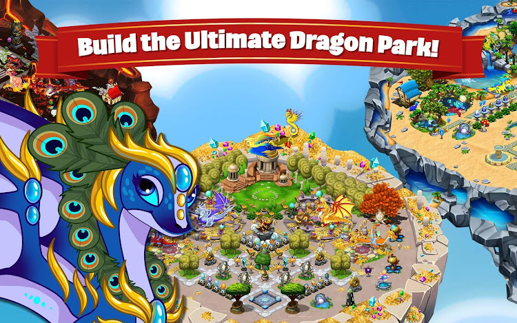 #4. DragonVale: Hatch Dragon Eggs (Android) By: Deca Games