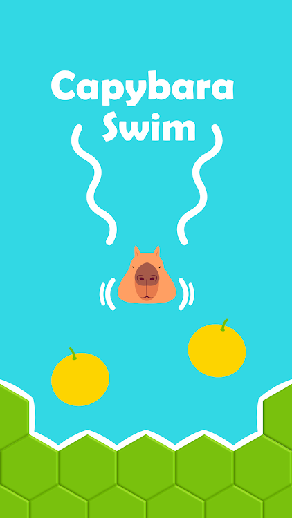 #2. Capybara Swim (Android) By: Gioyoxz