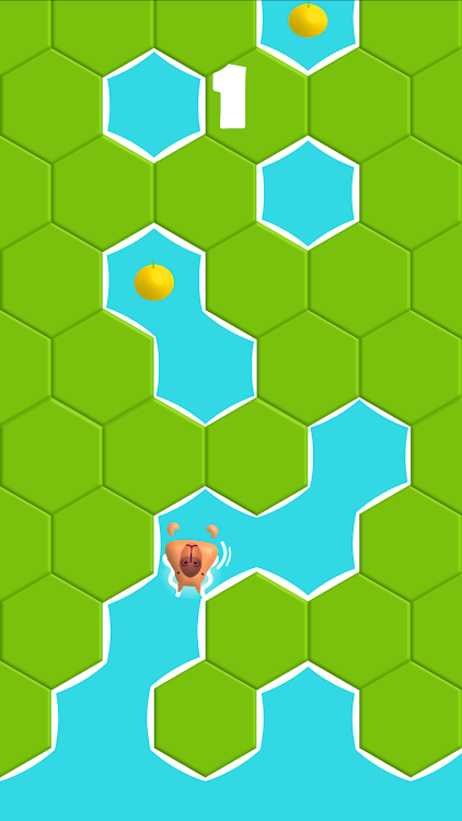 #10. Capybara Swim (Android) By: Gioyoxz