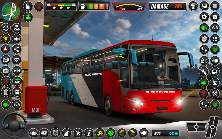 #2. Tourist-Bus Simulator Bus Game (Android) By: Micro Madness