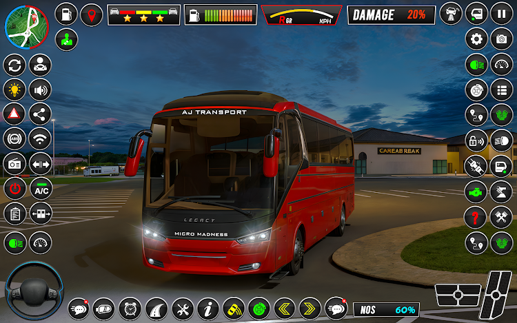 #3. Tourist-Bus Simulator Bus Game (Android) By: Micro Madness