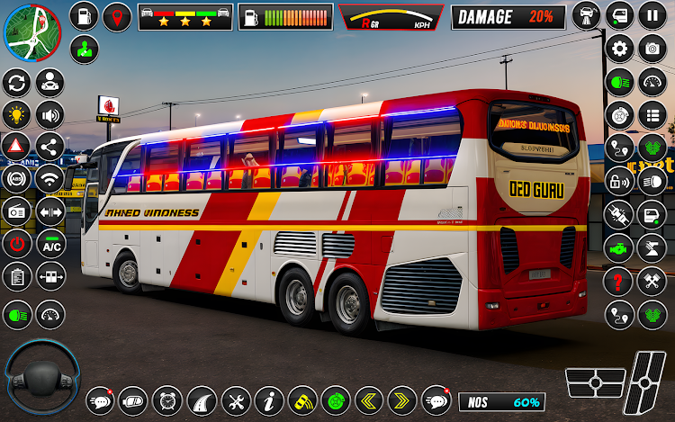 #5. Tourist-Bus Simulator Bus Game (Android) By: Micro Madness