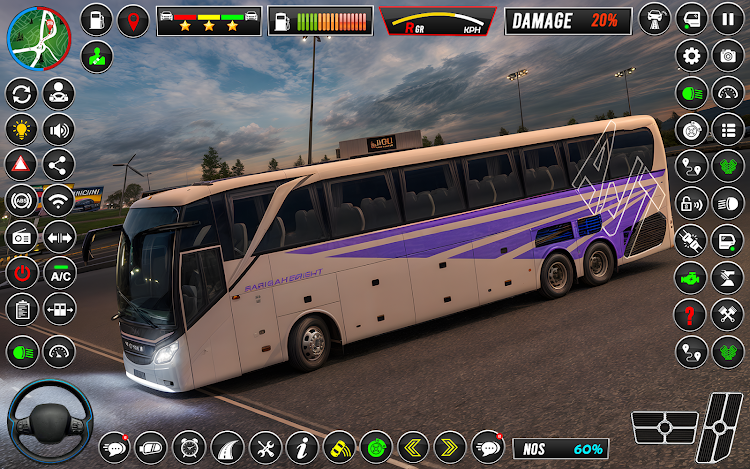 #6. Tourist-Bus Simulator Bus Game (Android) By: Micro Madness