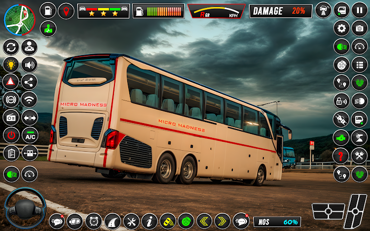 #7. Tourist-Bus Simulator Bus Game (Android) By: Micro Madness