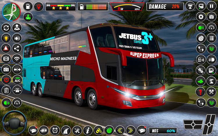 #8. Tourist-Bus Simulator Bus Game (Android) By: Micro Madness